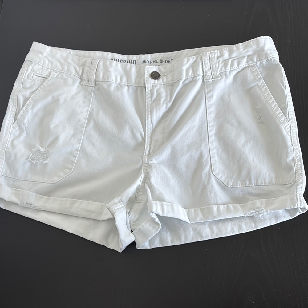 Edgy Streetwear BUNDLE (4)  Bustier Shorts Tee Button Down Y2k Coquette Festival - Picture 2 of 16